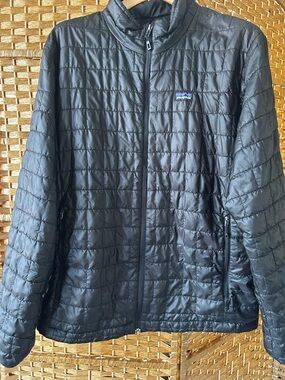 Patagonia Nano Puff Jacket Black Primaloft Lightweight Gorpcore XL